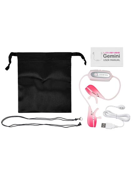 Виброзажимы для сосков Lovense Gemini