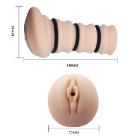 Мастурбатор Crazy Bull Rossi Flesh 3D