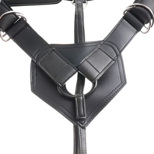Страпон Pipedream - King Cock Harness 9"