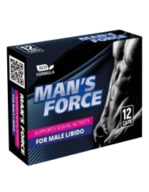 Стимулирующий препарат для мужчин MANS FORCE