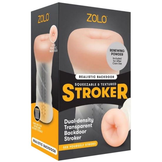 Мастурбатор ZOLO Backdoor Stroker