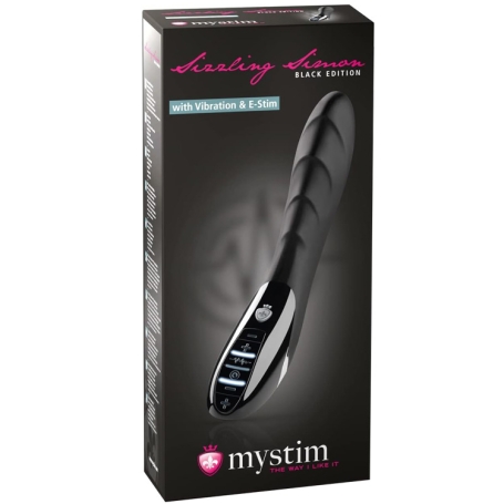 Вибратор с электростимуляцией Mystim Sizzling Simon