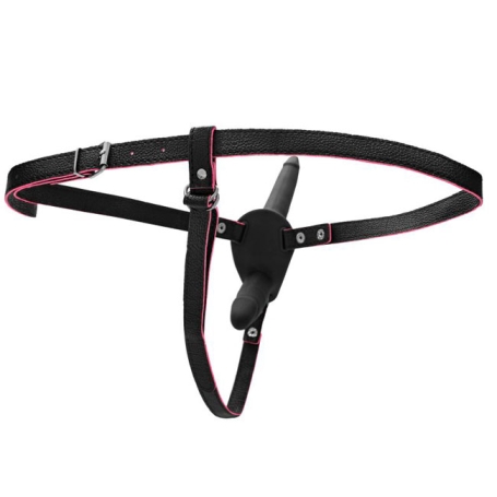 Страпон ToyFa Black&amp;Red