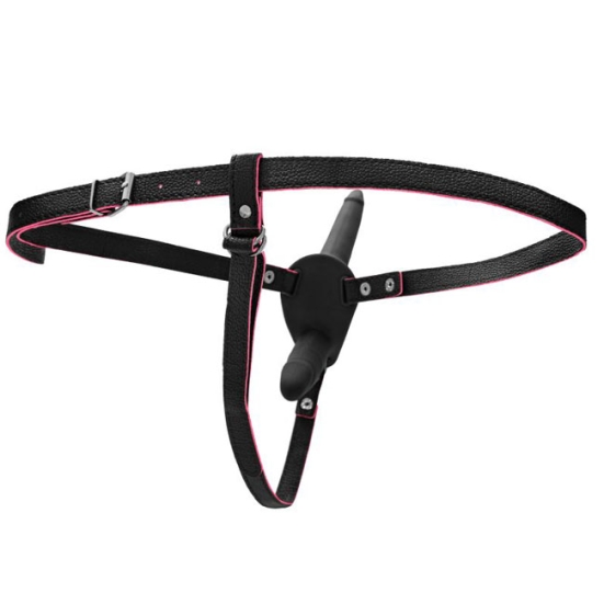 Страпон ToyFa Black&amp;Red