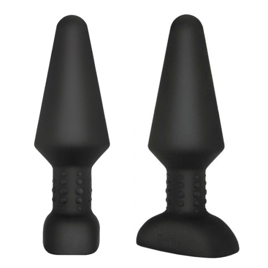 Вибро-пробка b-Vibe Rimming Plug XL