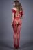 Красный боди-комбинезон Le Frivole 04918