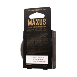 Презервативы MAXUS AIR Ultra Thin