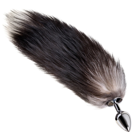 Пробка с хвостом, ToyFa Metal