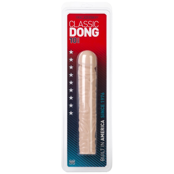 Фаллос Classic Dong 10", Doc Johnson