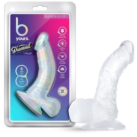 Фаллос Sparkle Blush Novelties