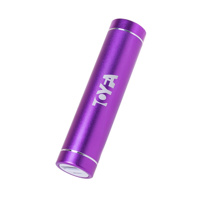 Портативное зарядное устройство A-toys 2400 mAh
