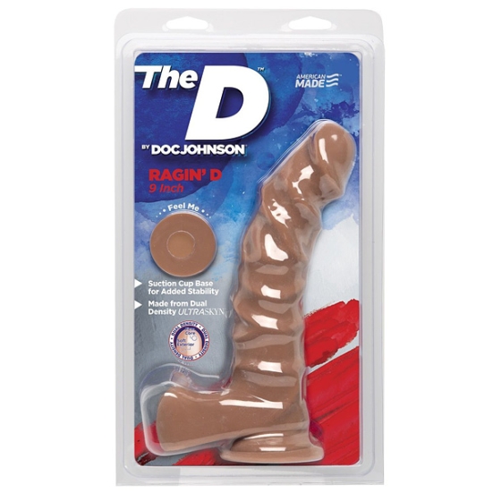 Фаллос Ragin D 9", Doc Johnson