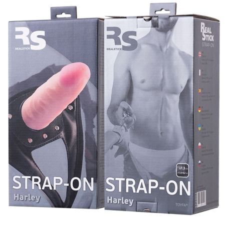 Страпон ToyFa Realstick Harley