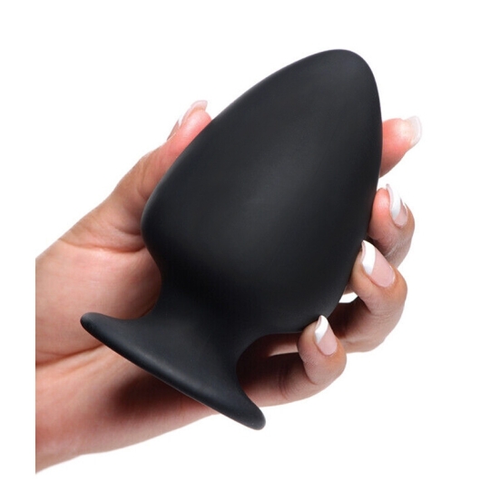 Пробка мягкая Squeezable Anal Plug