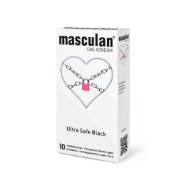 Презервативы Masculan Ultra Safe Black